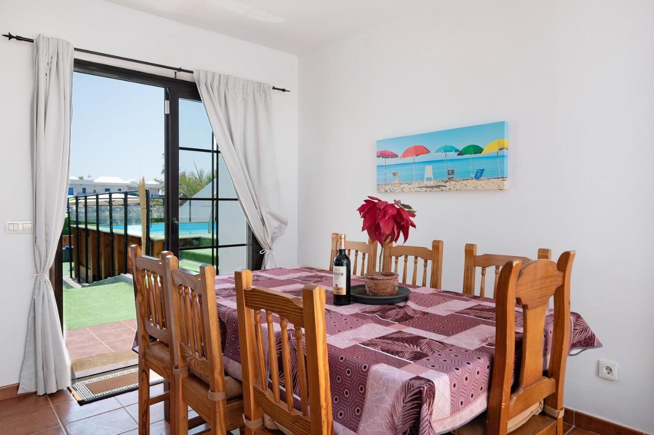 Villa La Bonilla Плая Бланка Екстериор снимка