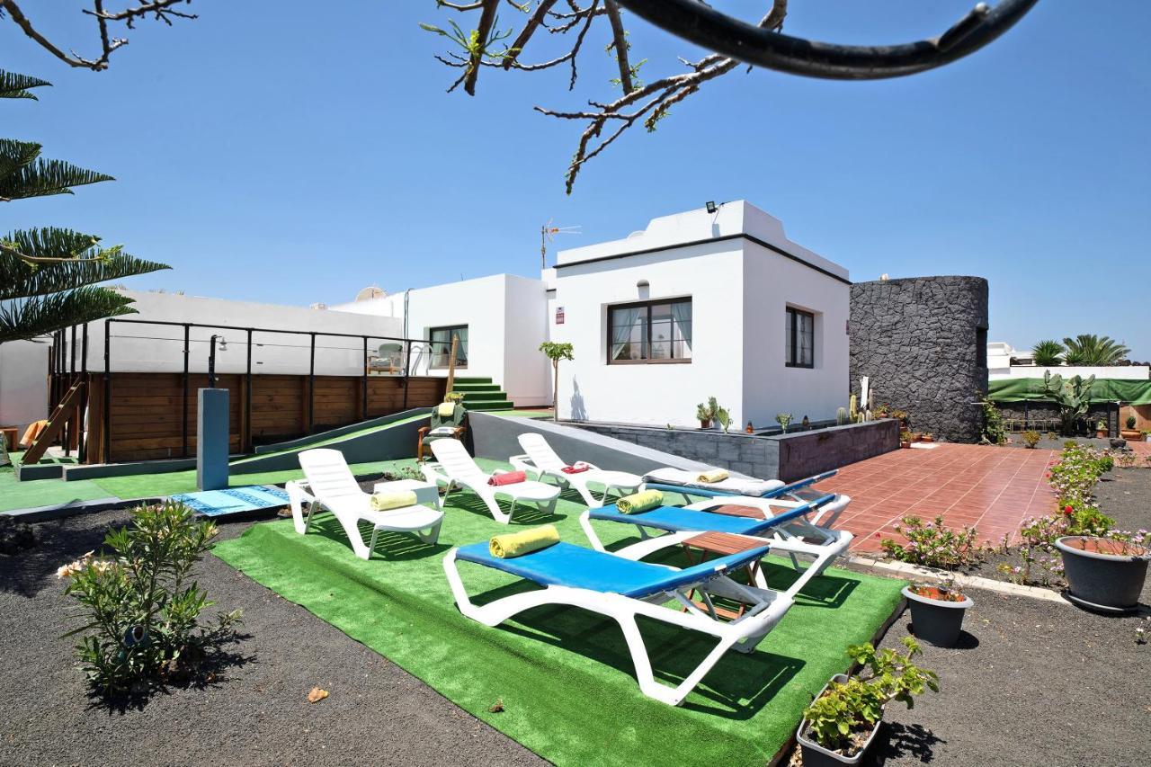 Villa La Bonilla Плая Бланка Екстериор снимка